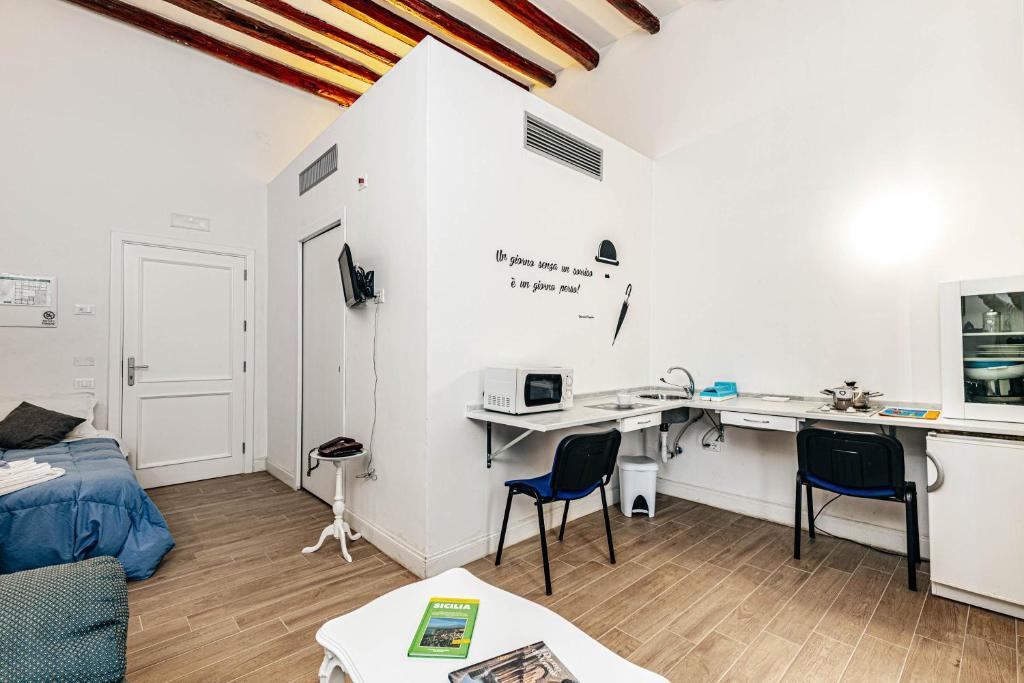 Giulio Cesare 14, Residence 팔레르모 외부 사진