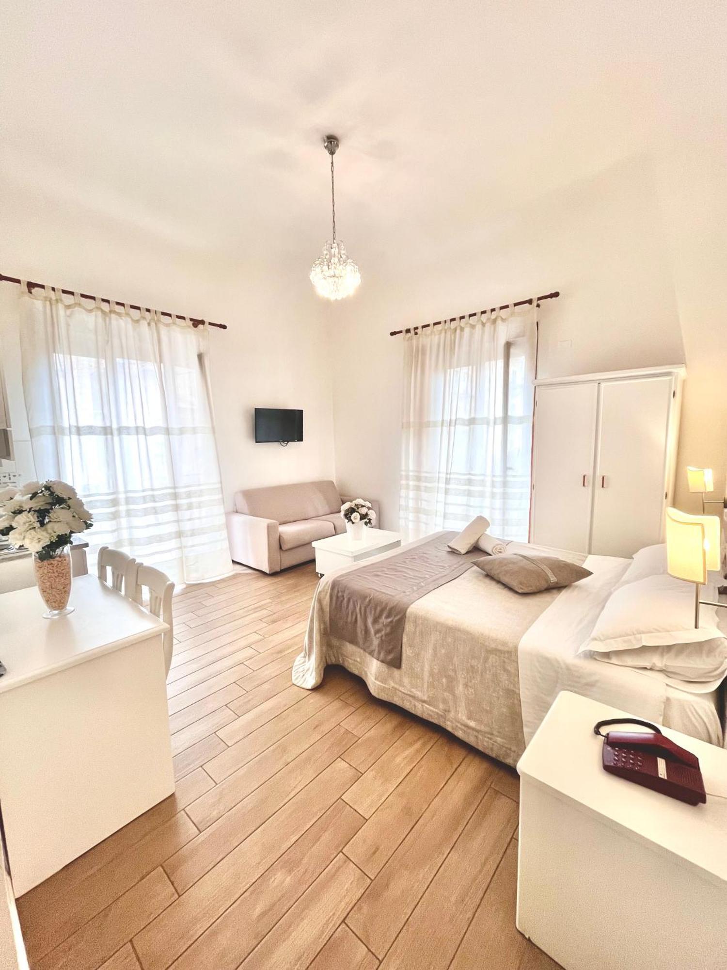 Giulio Cesare 14, Residence 팔레르모 외부 사진