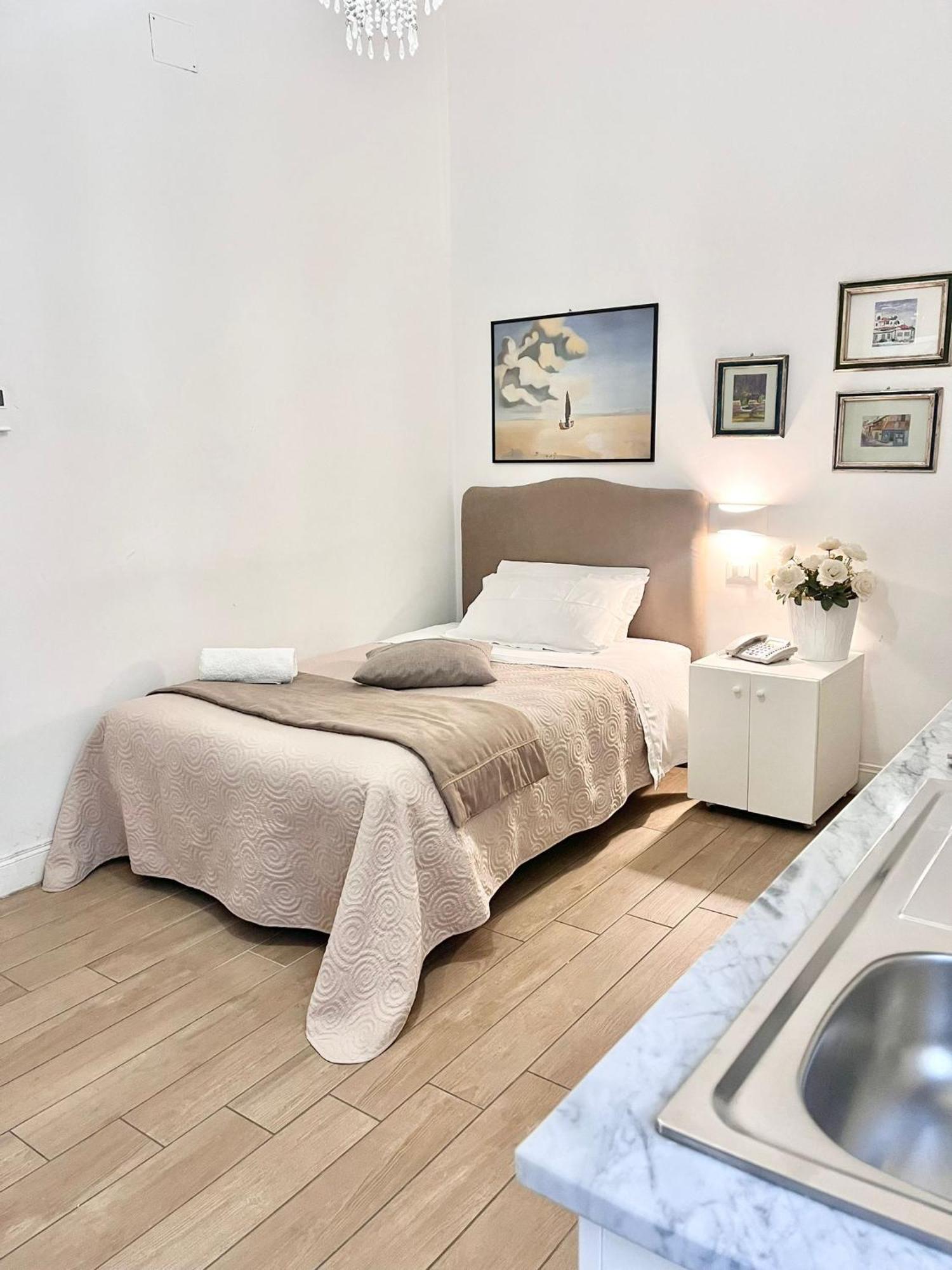 Giulio Cesare 14, Residence 팔레르모 외부 사진