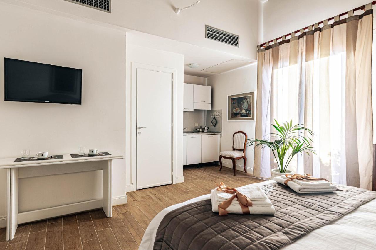 Giulio Cesare 14, Residence 팔레르모 외부 사진